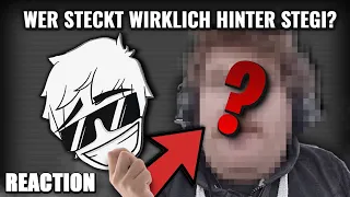 Der MANN hinter der MASKE (LEAK?) 🤫  | Stegi Reactions