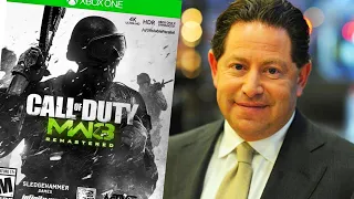 Activision is Getting Desperate... LOL (MW3 Remastered is Coming Soon)