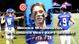 🎯 Brooks Washington is the Most exciting QB in North Florida! 2022 Football Highlights #highlights