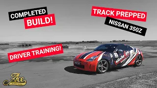SHOWCASE: 350z Track Day Car Build