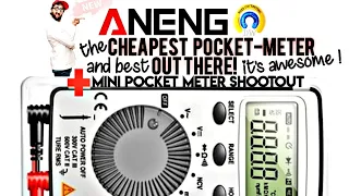 ANENG AN101 (Huge Upgrade) CHEAP-O Multimeter Review - Shootout & Teardown!