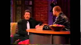 Tim Curry - Sinbad Interview - The Vibe - GOOD QUALITY