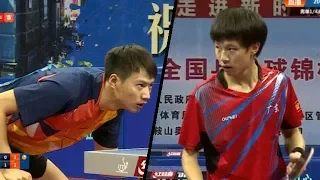 LIN Gaoyuan Vs ZHOU Yu (MS-QF) 2018 China National Championship - Full Match/HD1080p