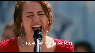 PRESTE ATENÇÃO NESSA LETRA!🎵 The Climb ~ Miley Cyrus (Hannah Montana the movie) - Tradução PT-BR