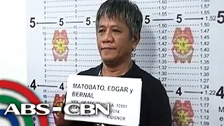 TV Patrol: Edgar Matobato, sumuko sa Camp Crame