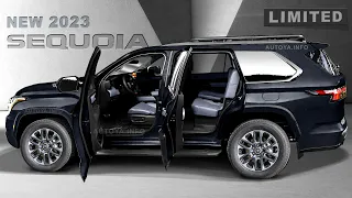 2023 Toyota Sequoia Limited - New Exterior & Interior in Detail