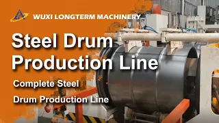 Complete Steel Drum Production Line