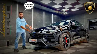 2km per Litre 🤑 641bhp 🤯 Lamborghini URUS ⚠️