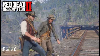 МОСТ В НИКУДА ► RED DEAD REDEMPTION 2 (прохождение без комментариев) #32 | Play_Smol