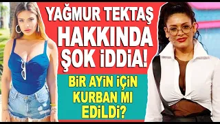 Yağmur Taktaş hakkında korkunç iddia! Bir ayine kurban mı edildi? / Magazin Turu