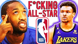 Gilbert Arenas F*CKING GOES OFF on Bronny James ALL-STAR POTENTIAL‼️🤯🤬😤