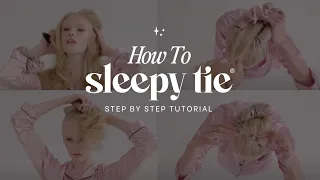 How To Use Sleepy Tie