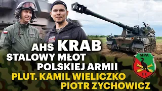 50 ton czystej siły. Haubica samobieżna Krab - plut. Kamil Wieliczko i Piotr Zychowicz