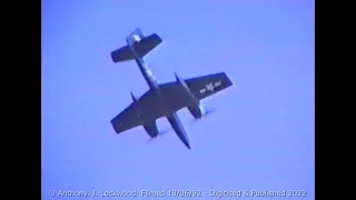 Grumman F7F Tigercat - Coningsby 1992