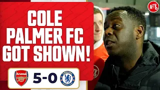 Cole Palmer FC Got Shown! (Jason) | Arsenal 5-0 Chelsea