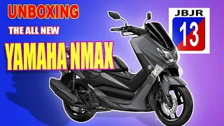 THE ALL NEW YAMAHA NMAX | UNBOXING