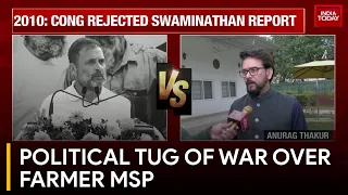 Clash of the Titans: BJP Vs. Congress on MSP and Swaminathan Report