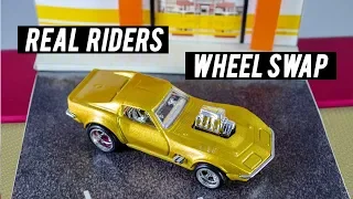 Wheel Swap '68 Corvette - Gas Monkey Garage Hot Wheels