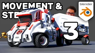 Movement and Steering - Driving Game Part 3