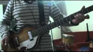 Paul McCartney Paperback Writer Bass Cover