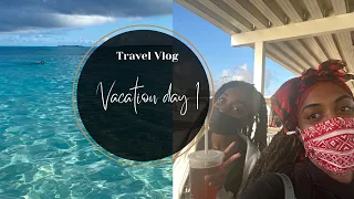 Exuma, Bahamas| Vacation Day 1| Travel Vlog