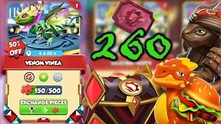 Have you got Burger and Terracotta Dragons | Opening 260 Tyrant Chests | Plant Tyrant Event | DML