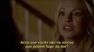 The Vampire Diaries - Let Her Go  Caroline desliga a humanidade.