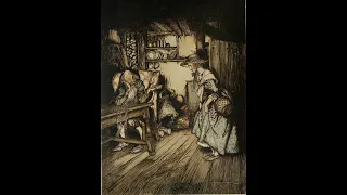 "Das Waldhaus"   -  ein Märchen der  Brüder Grimm