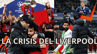 La Pelea De Salah y Klopp : ¿crisis en el liverpool? , por que se peliaron salah y klopp