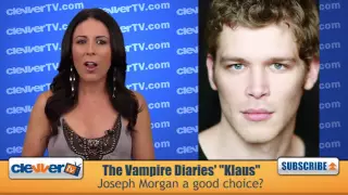 The Vampire Diaries Find Their "Klaus"