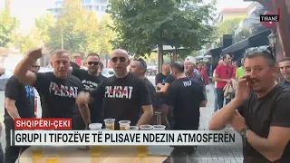 Plisat “përshëndesin” Serbinë live në A2 CNN