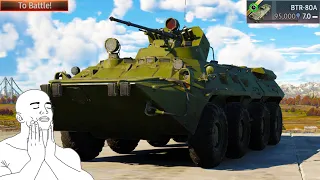 The BTR-80A but it's WW2 experience