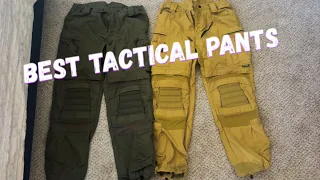 Top 3 Tactical Pants in the World
