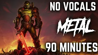 90 Minutes of Argent Metal - Instrumental