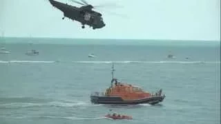 Eastbourne International Airshow 2015 - RN COMMANDO SEA KING