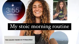 STOIC MORNING ROUTINE: 4am wake up!