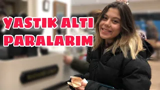 YASTIK ALTI HARÇLIKLARIMI HARCIYORUM | Alışveriş Vlog. Tuana Zeybek