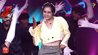 Tanusree Performance | Dhee 14 | The Dancing Icon | 5th October 2022 | ETV Telugu