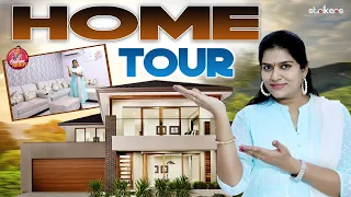 My Home Tour || Mee Bhavana Reddy || Bhavana Reddy || Strikers