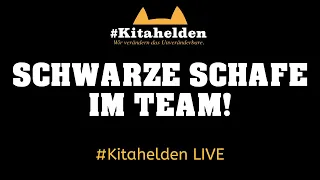 SCHWARZE SCHAFE IM TEAM! #Kitahelden LIVE