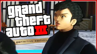 UNLOCKING THE SECOND ISLAND| GTA 3 DEFINITIVE EDITION LETS PLAY 100 PERCENT #3