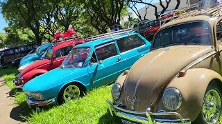 Encontro de Veículos em Campinas..Carros antigos..