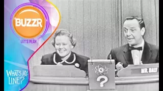 What's My Line 1956 with Three Time Woman Athlete of The Year, Patty Berg | Buzzr