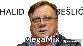 Dj Sergio K - Halid Bešlić MegaMix 2023