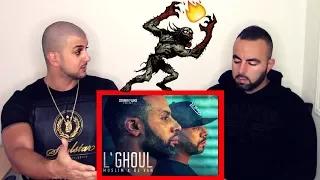 MUSLIM & DJ VAN - L'GHOUL - REACTION (hide your kids!)