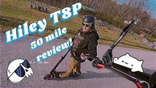 *Hiley T8P* Dual Motor Escooter - 50 mile review + giveaway!