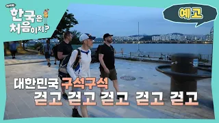 [예고] 아일랜드 아재들의 찐! 로컬 찐! 진정한 여행을 보여 주겠다! l #어서와한국은처음이지 #MBCevery1 l EP.306