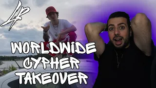 Worldwide Cypher Takeover *Reaction* | THESE GUYS SNAPPED!