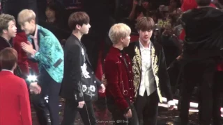 161202 MAMA ENDING BTS 방탄소년단