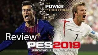 Pro Evolution Soccer 2019 Xbox One X Gameplay Review